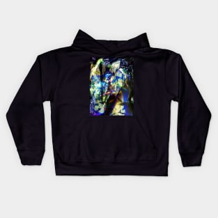 abstraction 1 Kids Hoodie